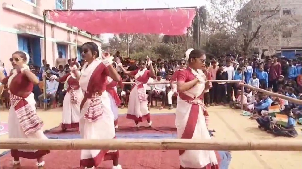 26/1/2026.  Purugaram govindpur. 26 January