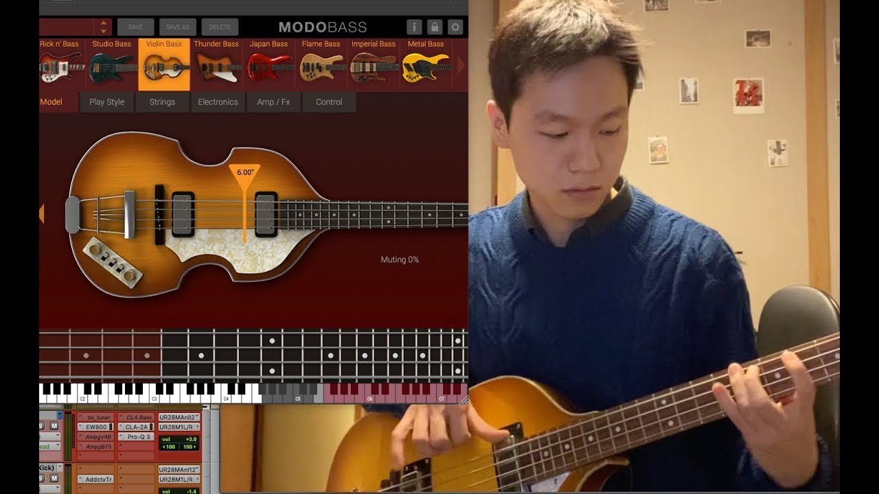 MODO Bass (Virtual) vs Real Bass