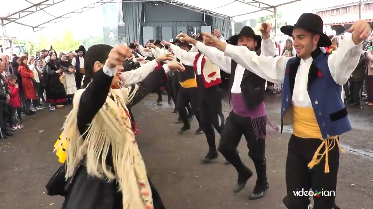 CANTIGAS E AGARIMOS | SAN CIDRE 2024 | OURAL - BOQUEIXÓN | GALICIA
