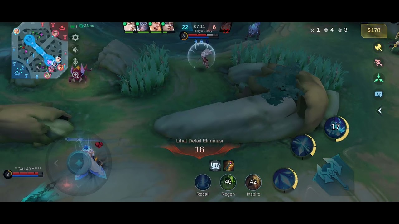FREESTYLE PAKAI MIYA UDAH KAYA PASCOL AJA 😆🤣12 MENIT END(ASMR GAMEPLAY MIYA BRUST RDW27)