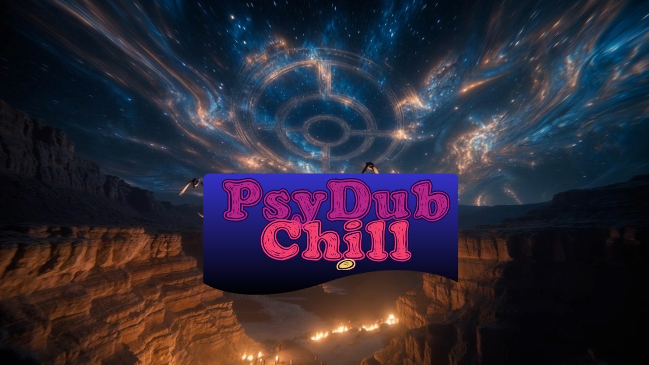 Desert PsyDub Chill Sessions — Psychill Dub  Ambient Dub Mix Deep Bass Journey