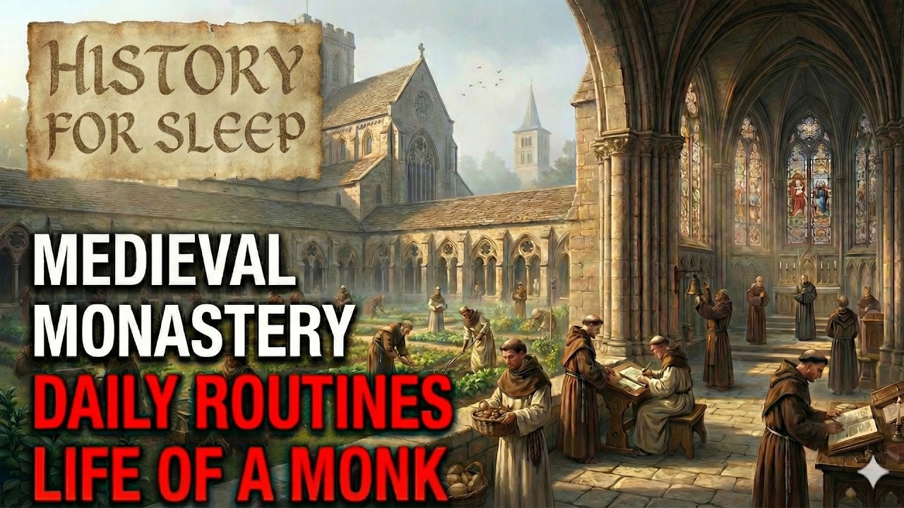 Fall Asleep to the Entire Story of Daily Life in a Medieval Monastery
