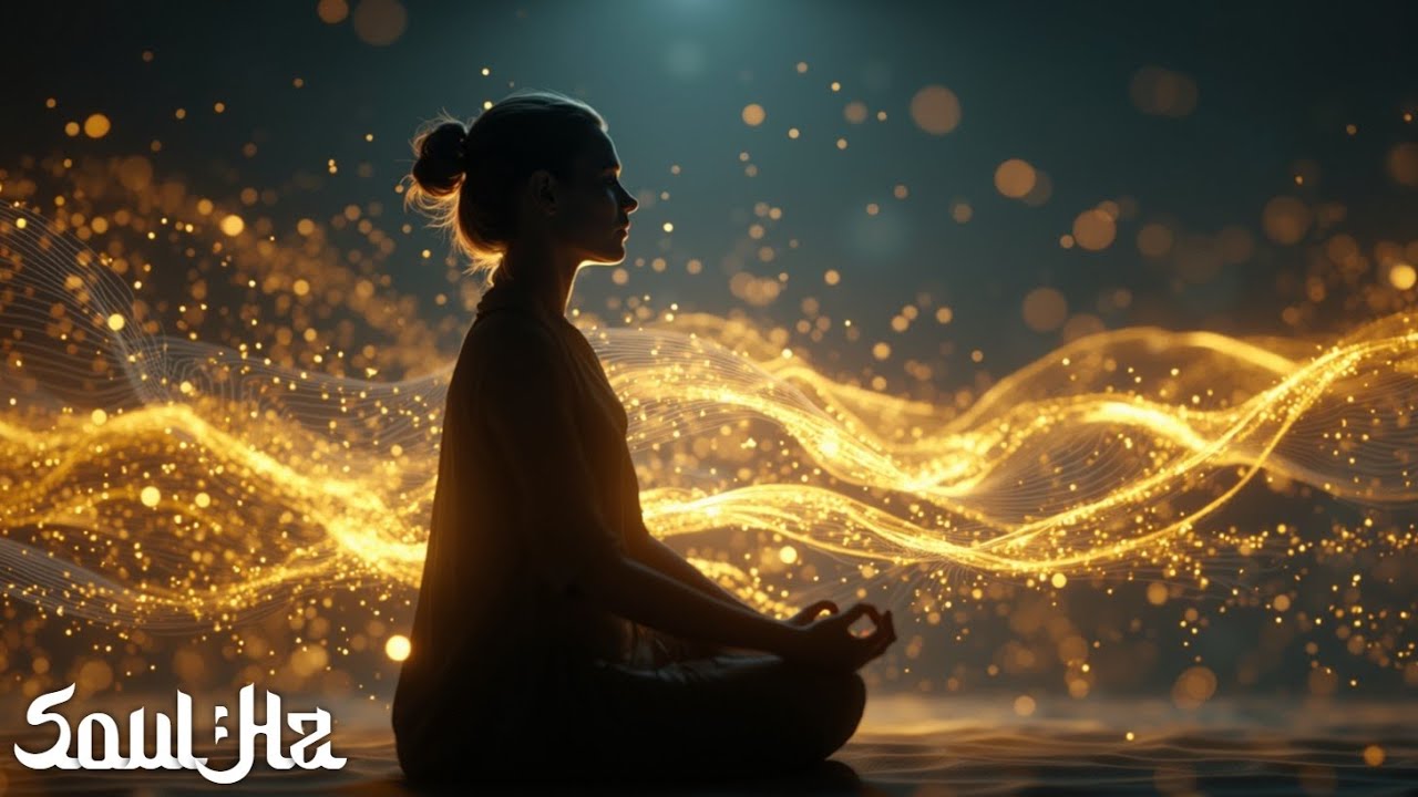 Глубокая Расслабляющая Музыка 432hz 528hz | Помощь для Сна и Целебные Частоты для Внутреннего Покоя