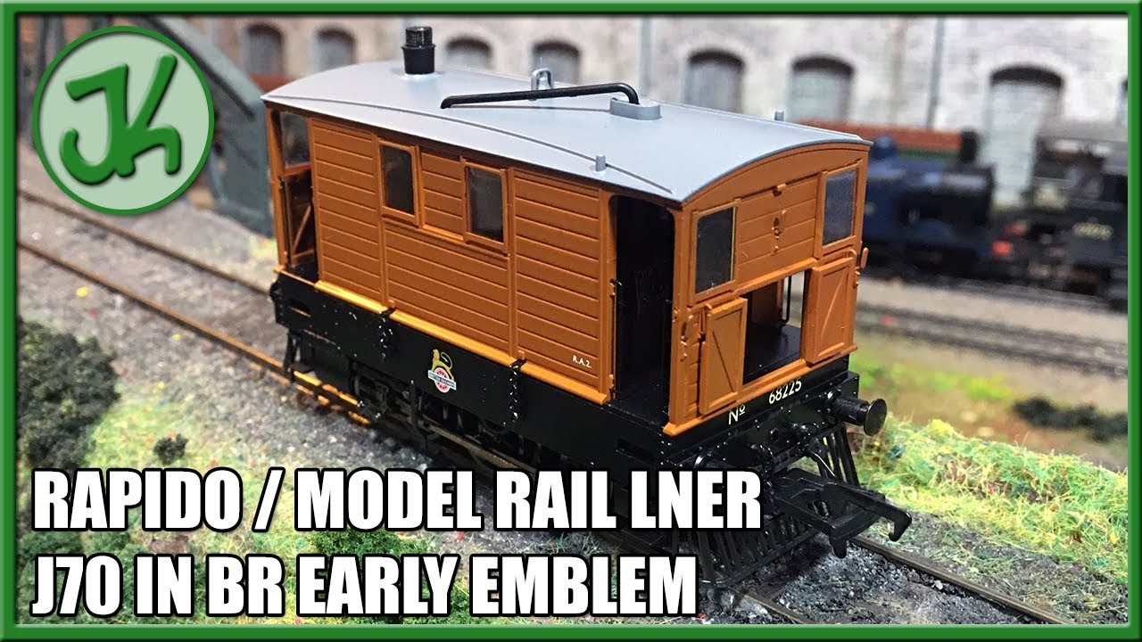 Rapido / Model Rail LNER J70 in BR Early Emblem - Unboxing and Review