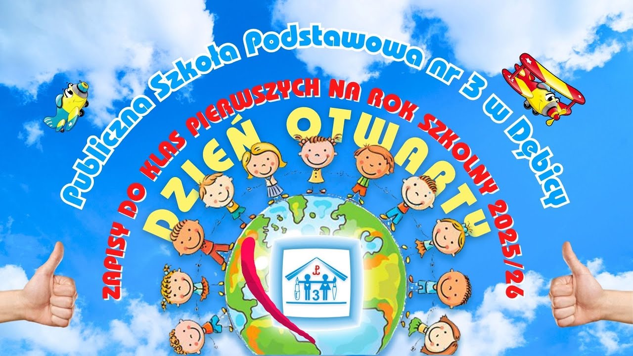 DZIEŃ OTWARTY w Publicznej Szkole Podstawowej nr 3 w Dębicy 🥰👍