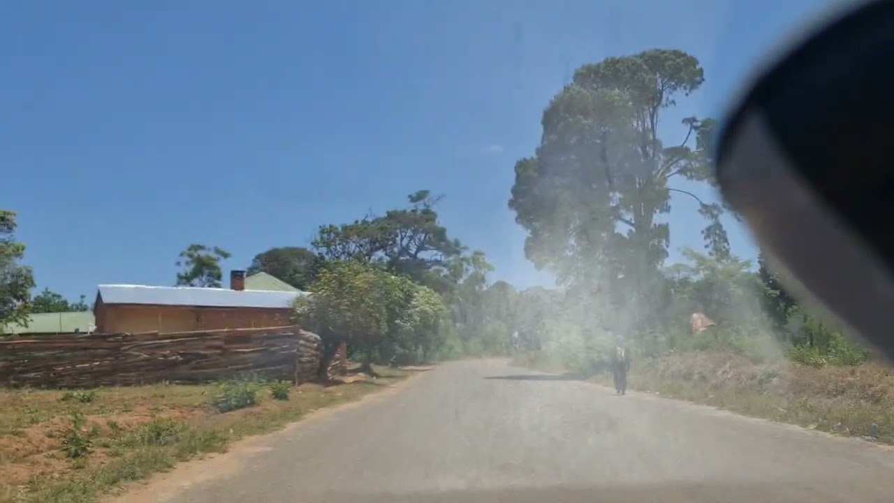 A Drive through Livingstonia