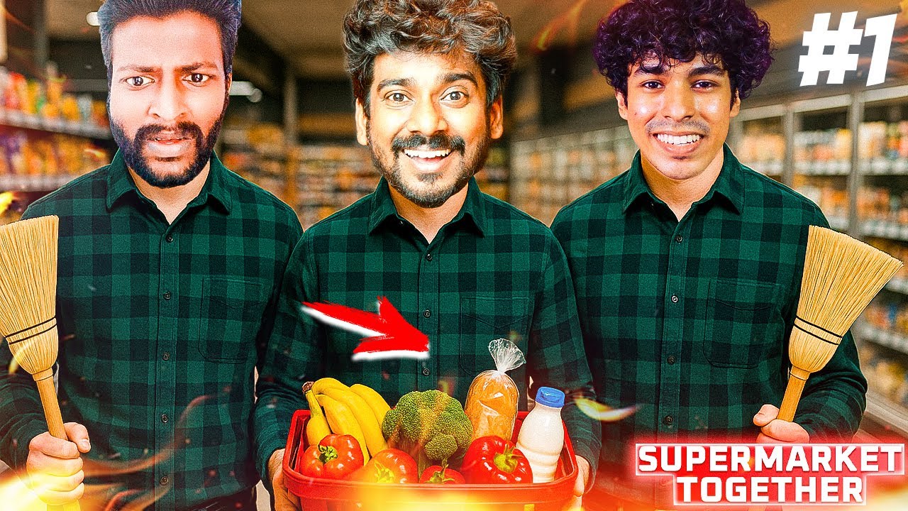 🔴 We Opened Our Own SUPERMARKET🍇🍶| SUPERMARKET TOGETHER (Part 1)