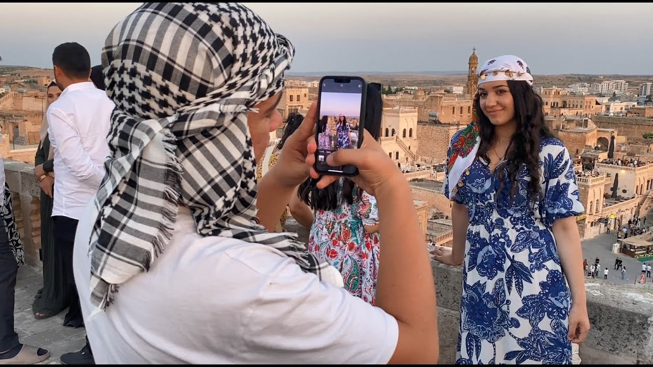 Binlerce Turist Kurban Bayramı tatilinde Midyat'a Akın Etti
