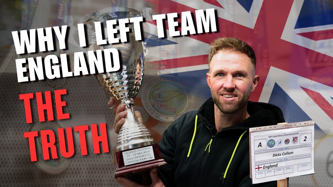 Ex International Callum Dicks Lifts the Lid on his match fishing story