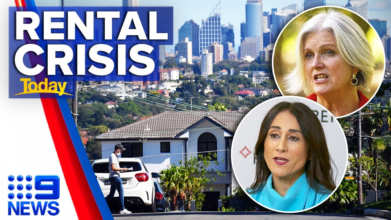 Australia’s housing dilemma forces families to live in cars | 9 News Australia