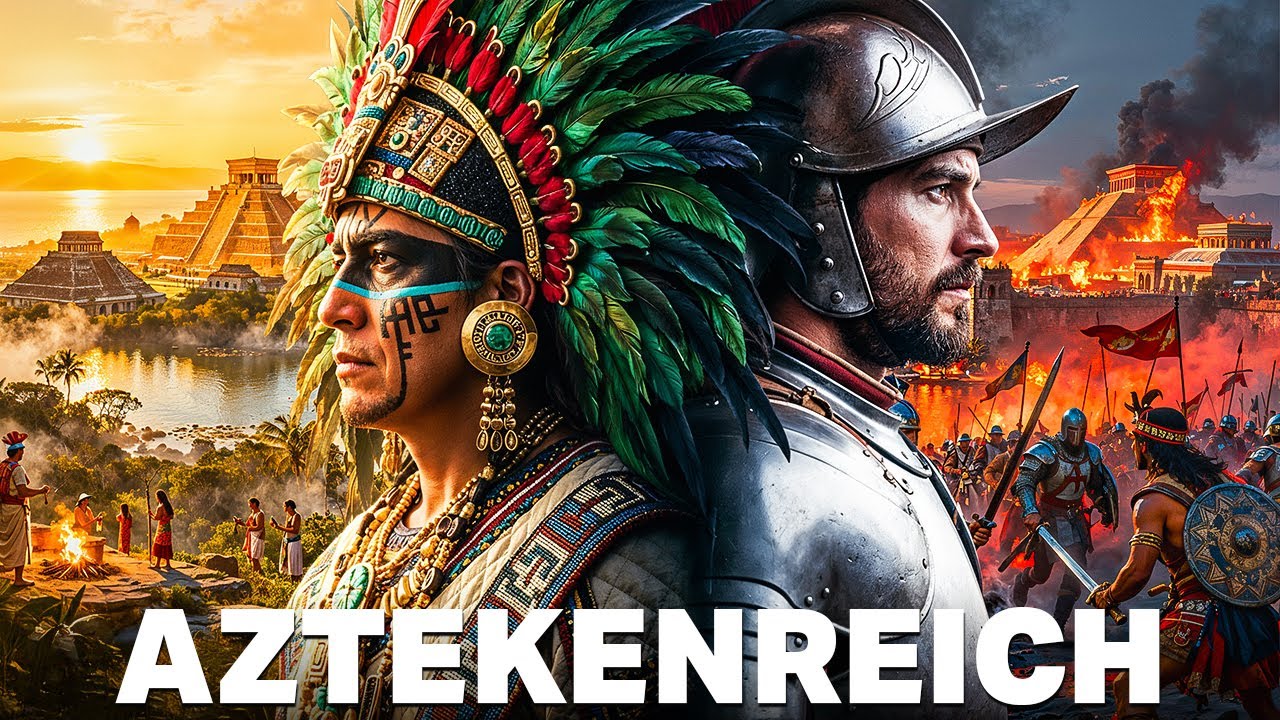 Aufstieg und Fall des Aztekenreichs | Von den mythischen Ursprüngen zur spanischen Eroberung