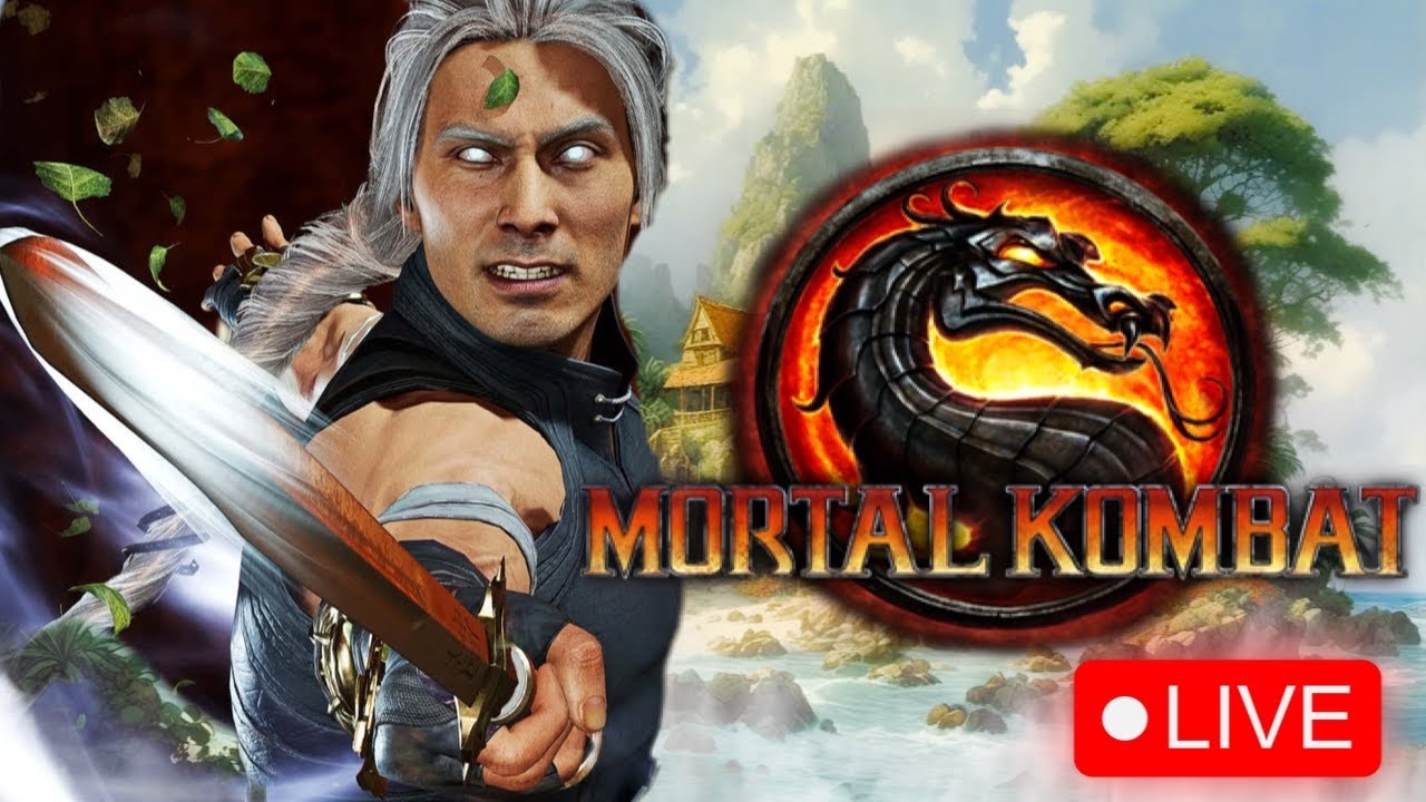 Mortal Kombat 11 LIVE