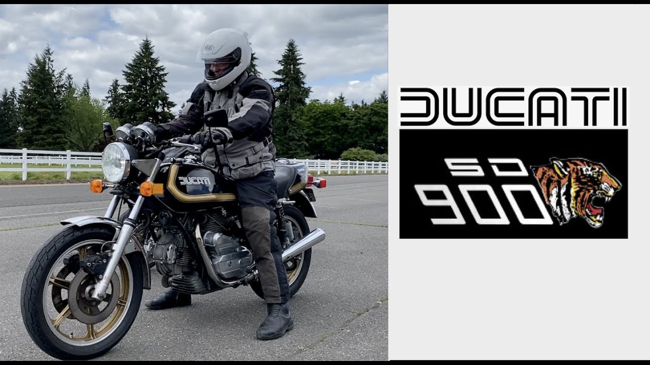 1980 Ducati 900 SD Darmah