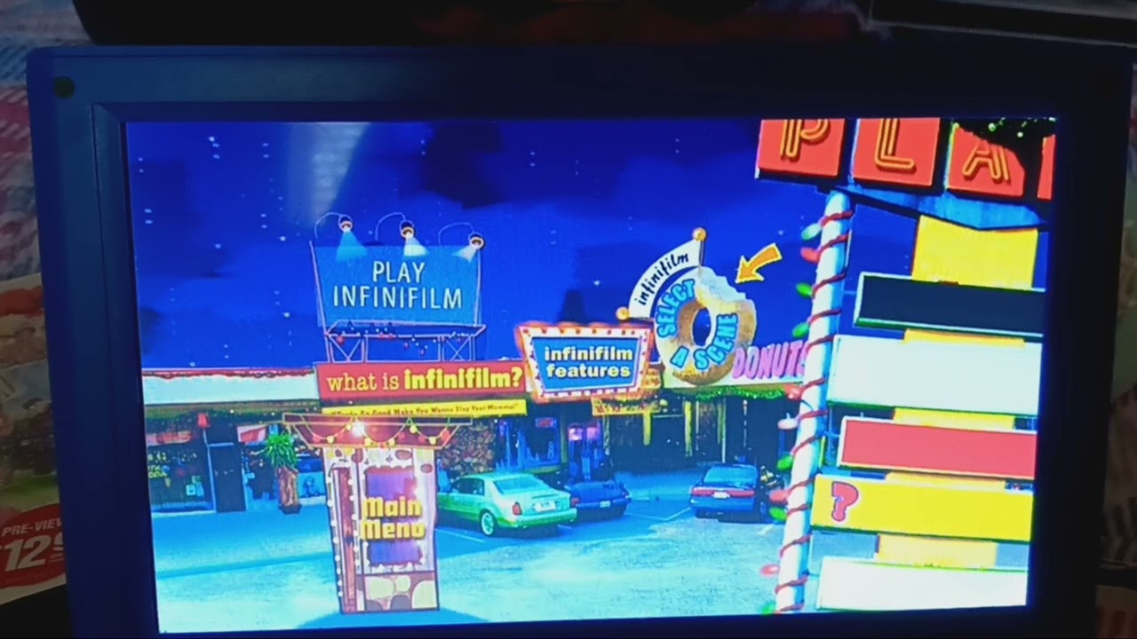 Friday After Next 2003 DVD Menu Walkthrough (Side A)