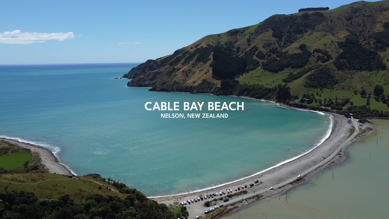 Cable Bay Beach - A Hidden Gem in Nelson, New Zealand