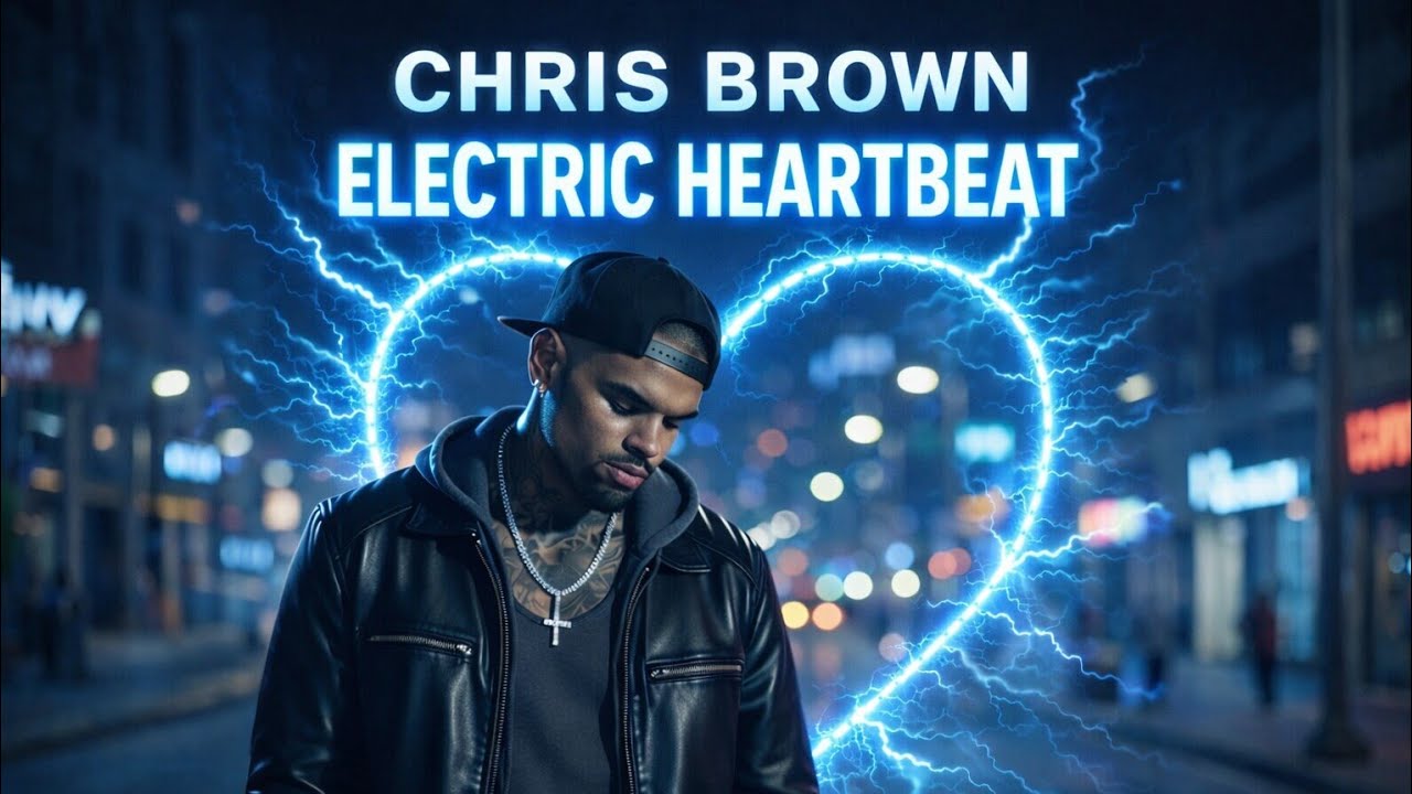 Chris brown - Electric Heartbeat ( official video Music)Lyrics 