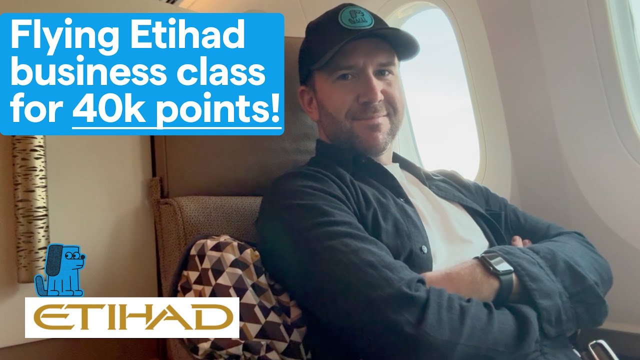 Etihad Business Class is INCREDIBLE! Boeing 787-9 | Phuket to Abu Dhabi (HKT 🛫 AUH)