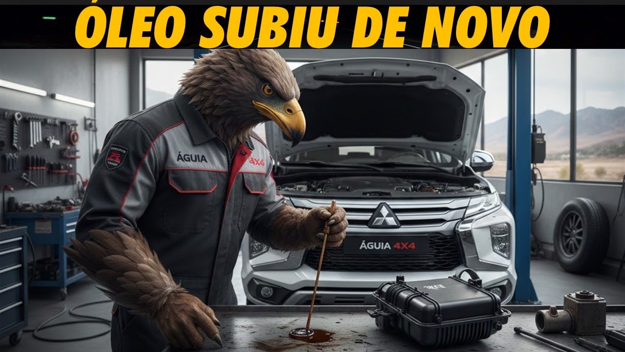 EP. 1431// Pajero Sport 2022 Nível de óleo subindo? Entenda s regeneração do DPF no Motor 4N15!