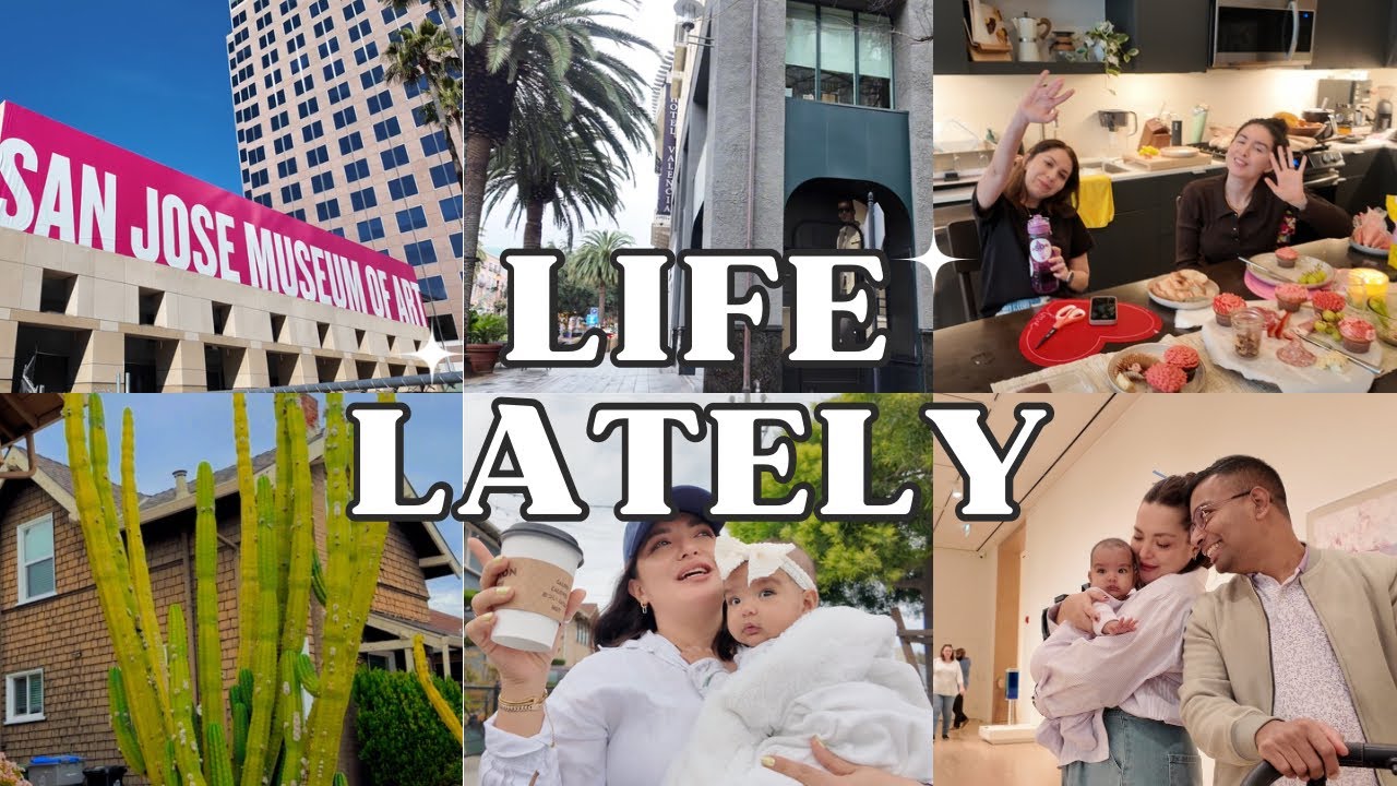 Últimamente, Febrero, Maternidad y Vida real en California 🌁