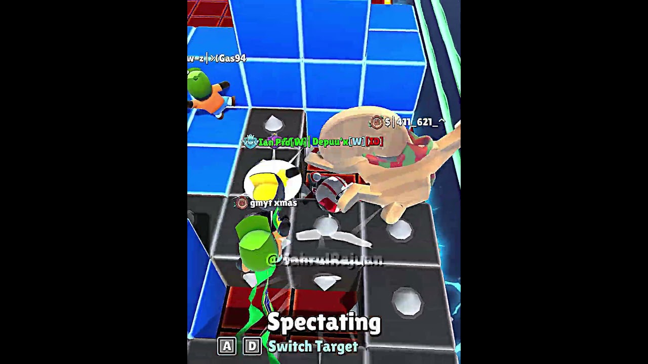 Depu : Not today spike!