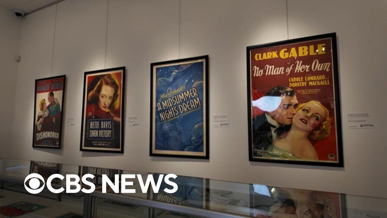 One-of-a-kind movie poster collection heads to auction