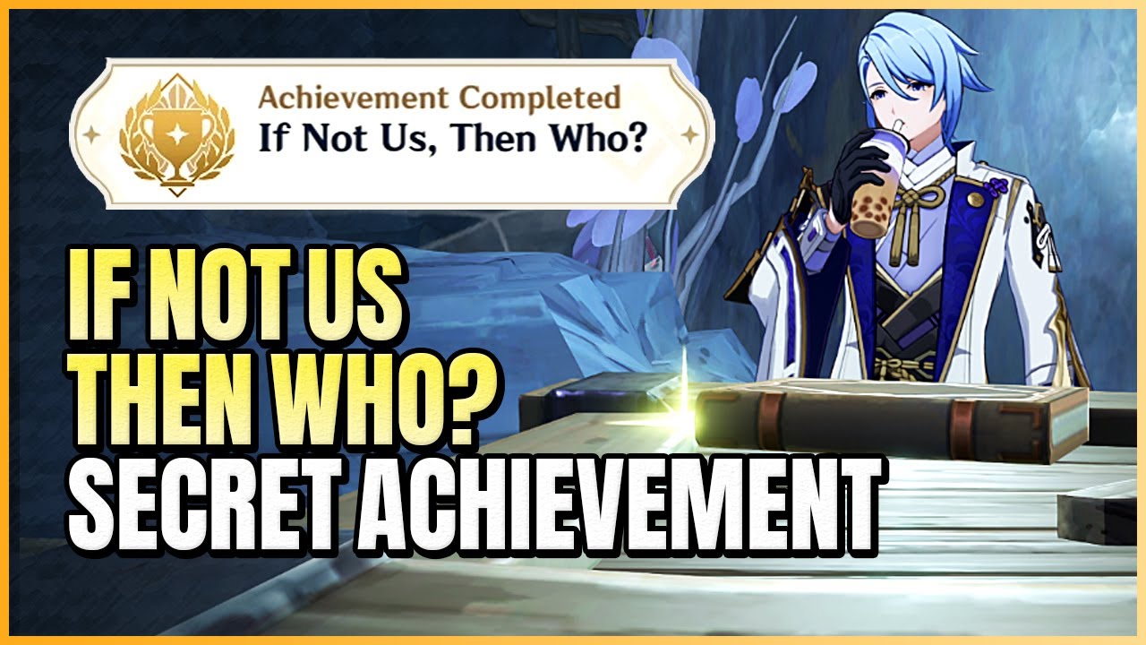 If Not Us, Then Who? Secret Achievement | All 4 Fatui Action Logs/Notes Location In The Chasm