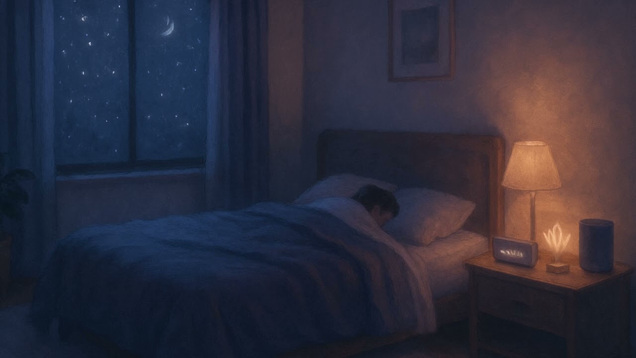 Deep Ambient Sleep | Soothing Night Drones & Warm Textures for Restful Sleep