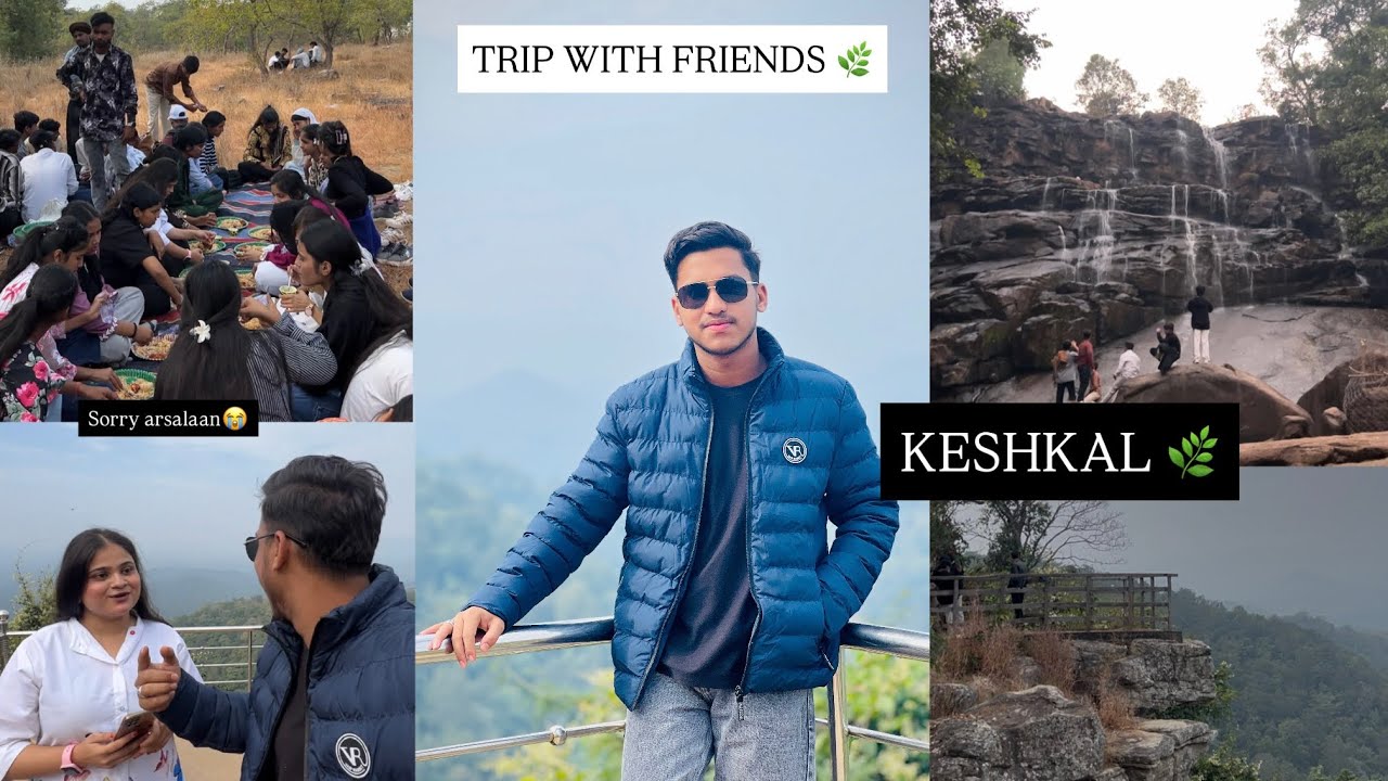 TRIP WITH FRIENDS ⚡️|5 hrs TRAVELLING |CHATTISGARH VIEW POINT 