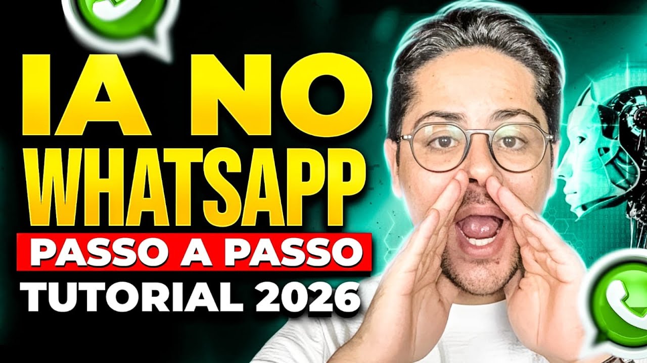 Como Criar Atendimento com IA no WhatsApp 2026: Guia de Configuração (ChatGPT e Automação)