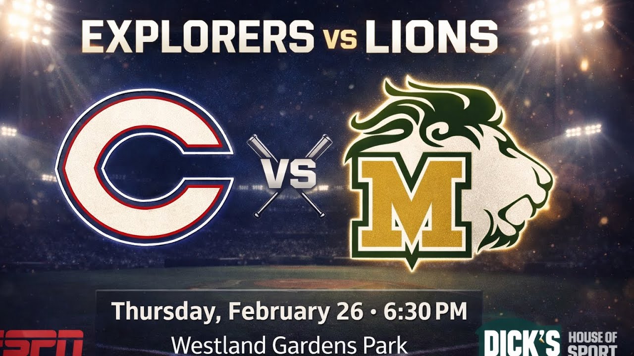 Columbus Vists Mater The Defending Class 5A State champions &ldquo;Must Watch&rdquo;#fspn #baseball 