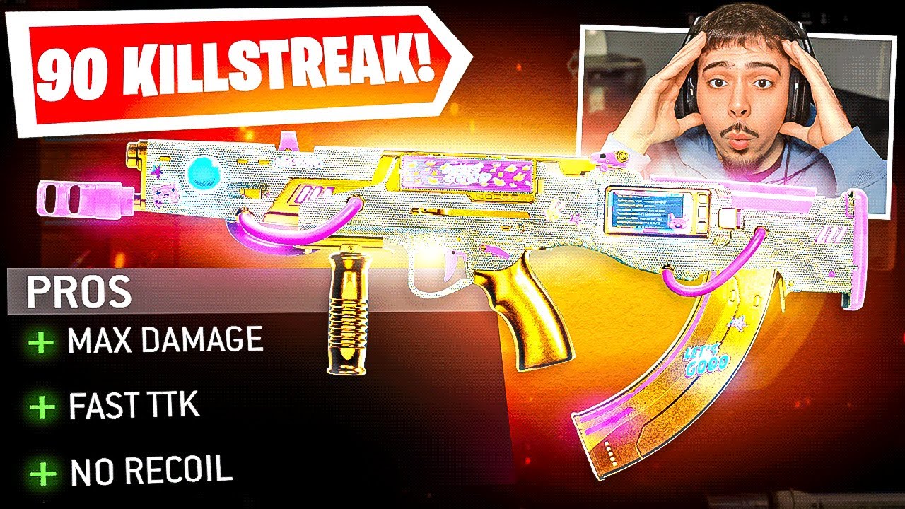 90 KILLSTREAK.. new BEST GUN in BLACK OPS 6 🤯 (Best CYPHER 091 Class Setup) BO6