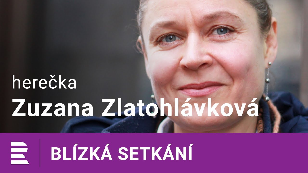 Zuzana Zlatohlávková na Dvojce: Zuzana Zlatohlávková: Můj táta spoustu let se mnou prošvihnul