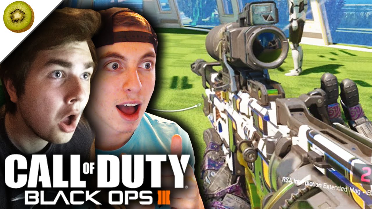 NEW BO3 SNIPER 1v1 - Hilarious Stake/Ending (Red Kiwiz vs. Red Tenser)