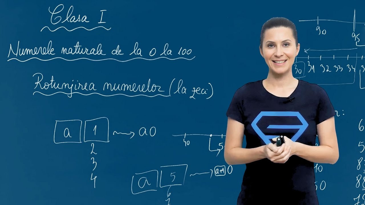 Rotunjirea numerelor (la zeci) - Matematica - Clasa I
