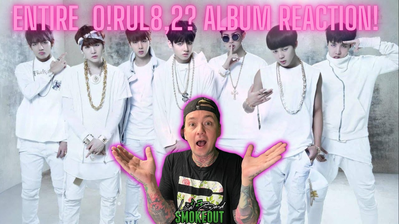 BTS - O!RUL8,2? ( Reaction ) FULL ALBUM REVIEW