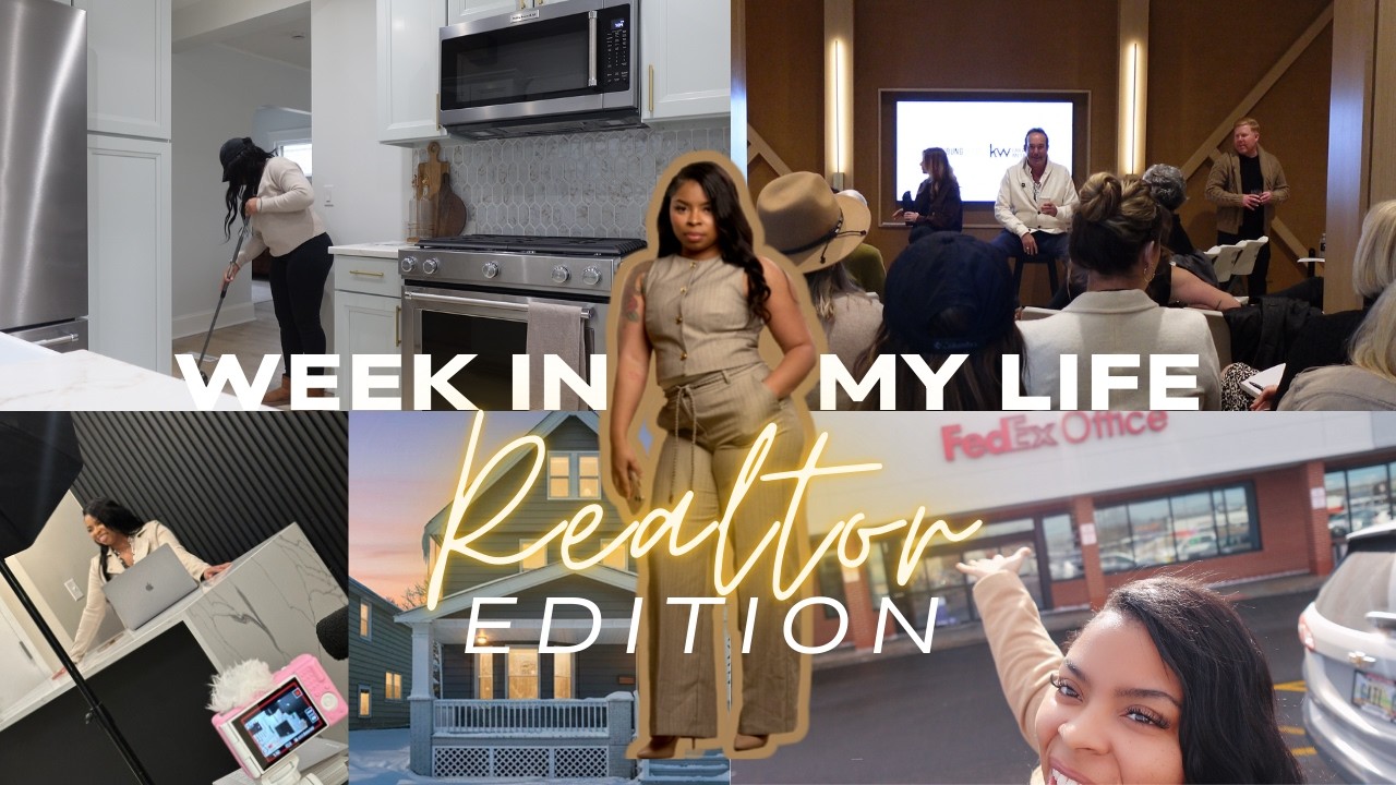 Week in the Life of a Realtor | Showing Homes, Writing Offers & Building a Luxury Brand