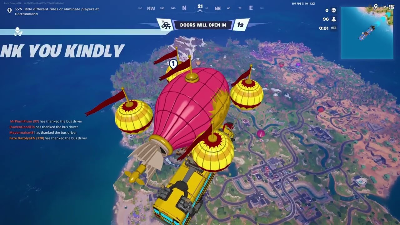 A loot csere kihívás