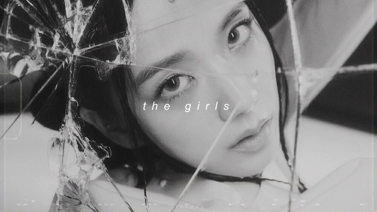 blackpink - the girls (sped up + reverb)