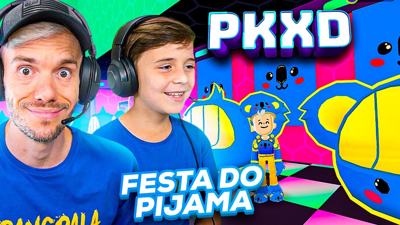 FESTA DO PIJAMA NO PK XD - Brancoala Games