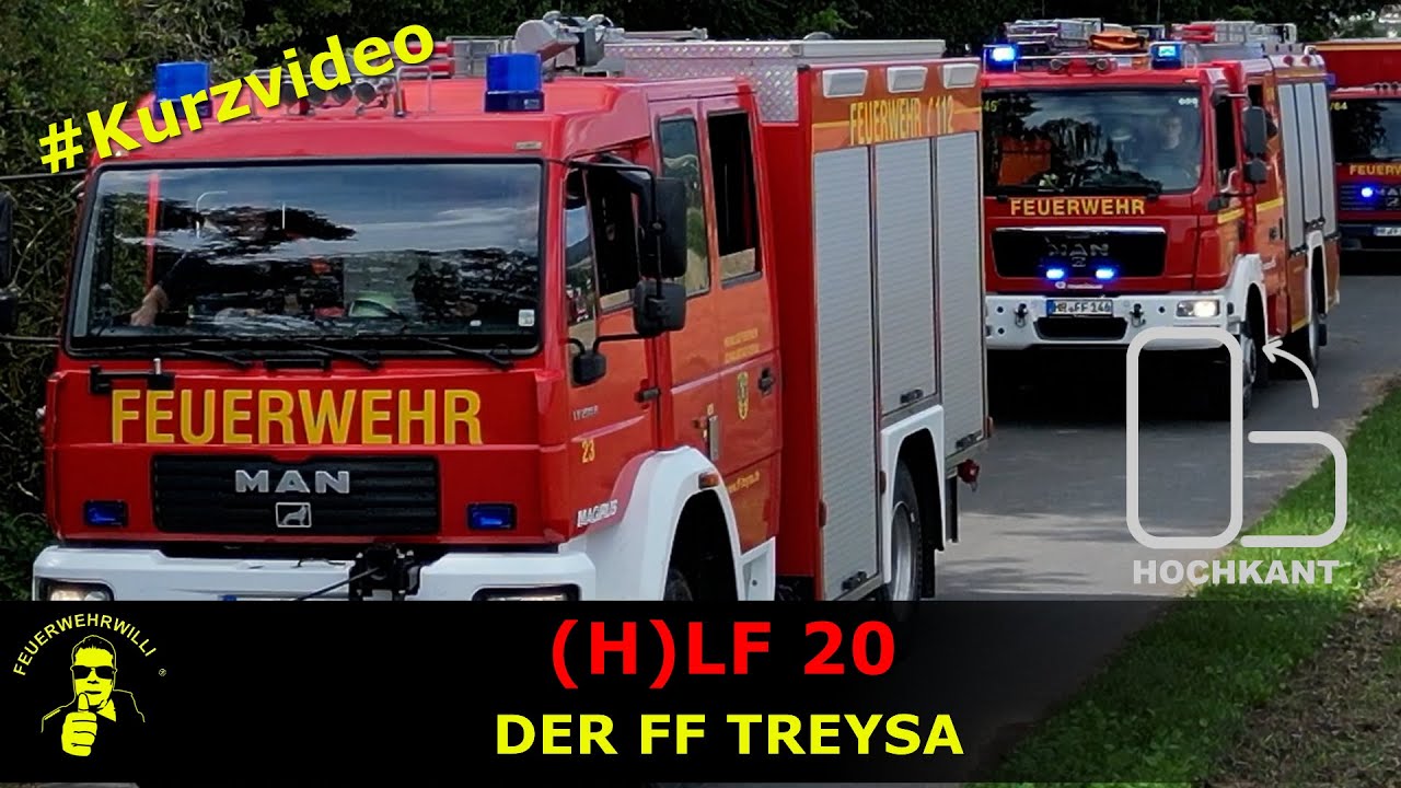 (H)LF20 der FF Treysa #kurzvideo