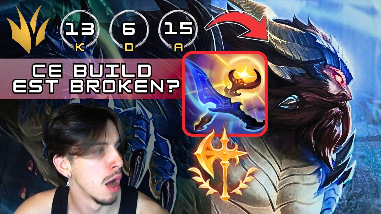 J'AI TROUVÉ LE BUILD ULTIME SUR UDYR ? (MASTER SOLOQ GAMEPLAY)