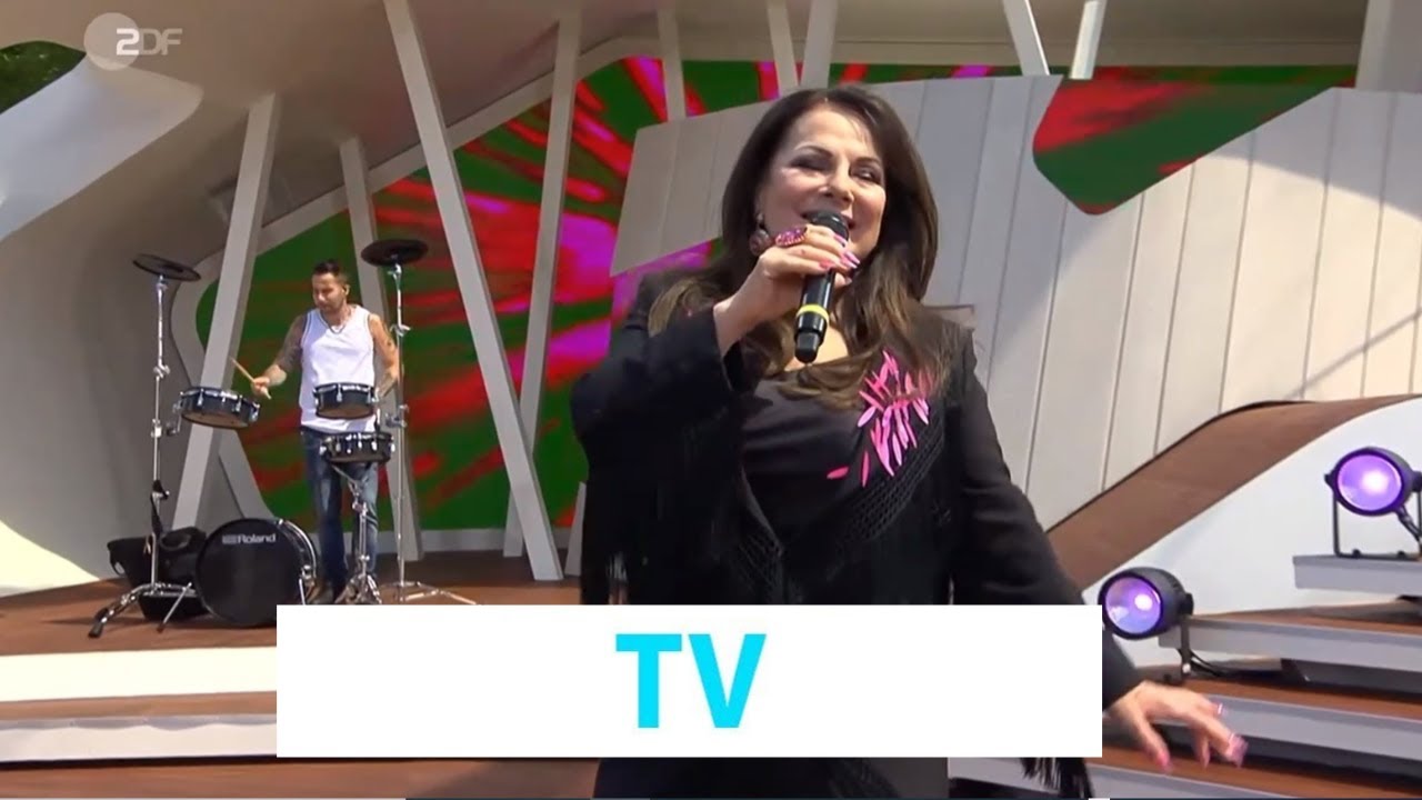 Marianne Rosenberg - Diva | ZDF-Fernsehgarten 2022