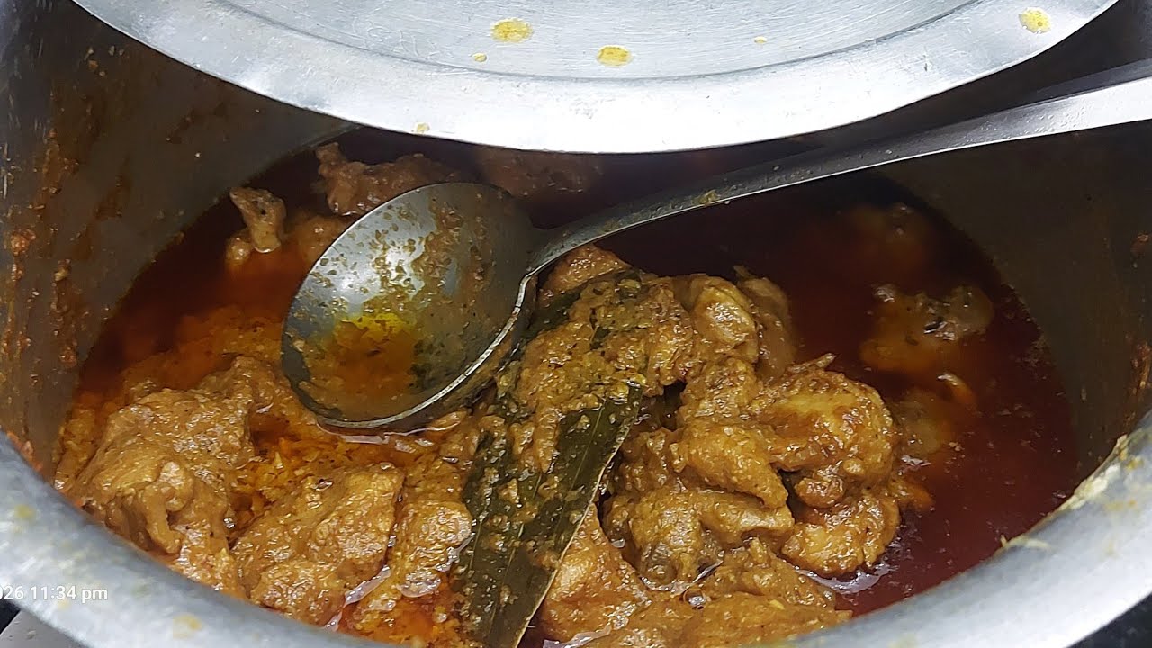 Chicken Korma...🍗😋