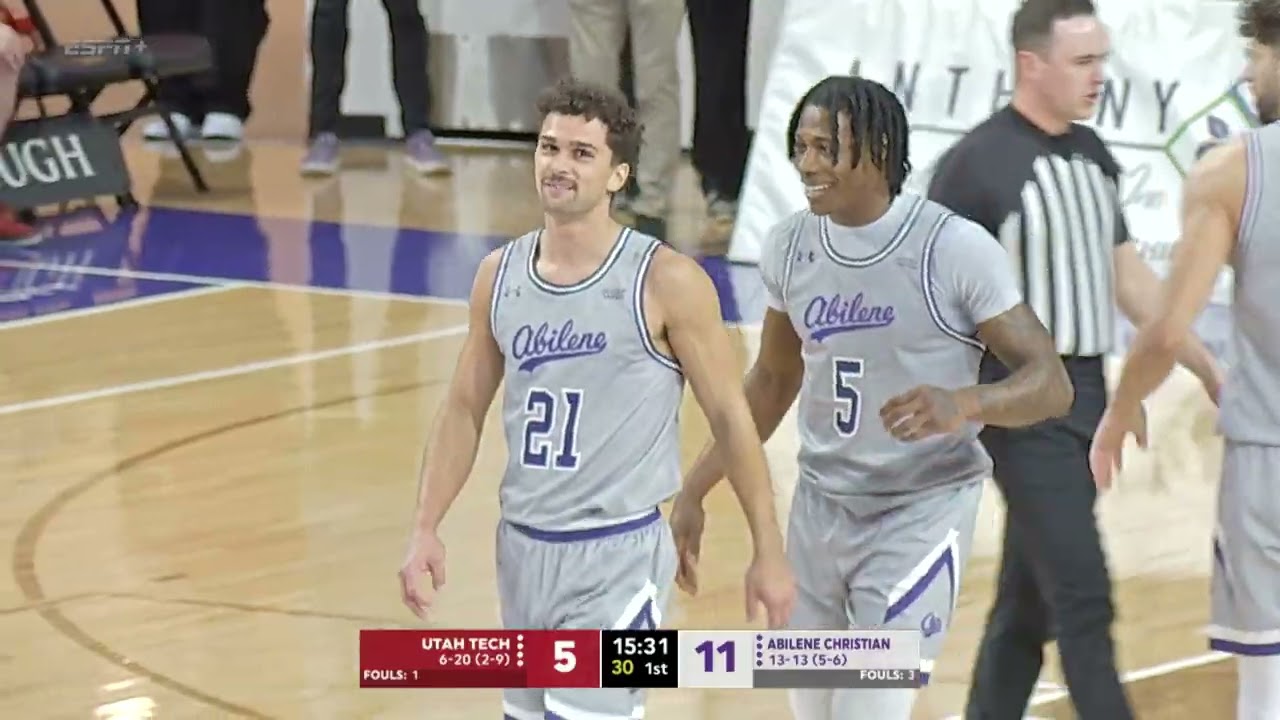 Utah Tech vs ACU MBB 25