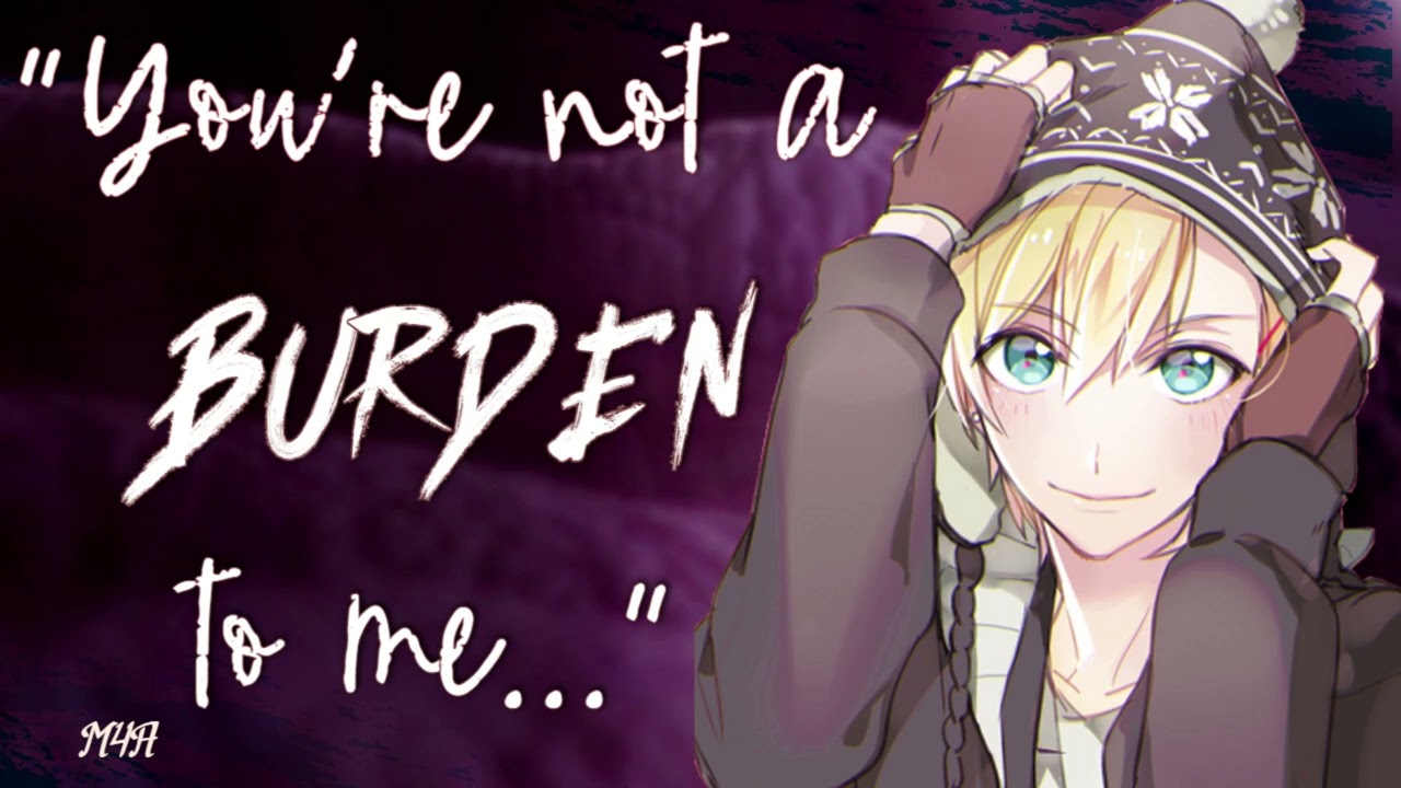 Loving Boyfriend Reassures You That You're Not A Burden (M4A) (ASMR) (Comfort) (Cuddling) (Caring)