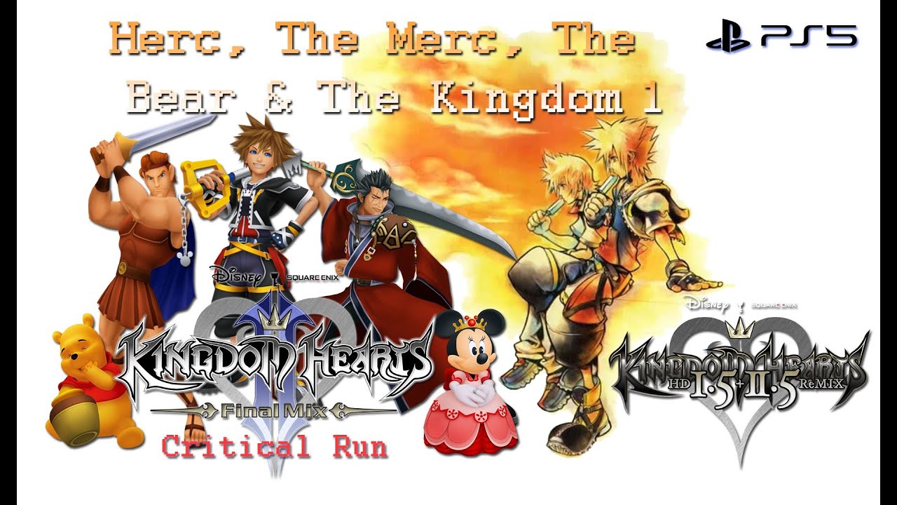 Herc, The Merc, The Bear & The Kingdom 1