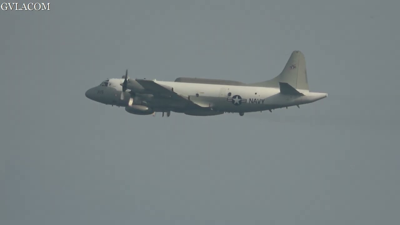 US Navy Lockheed EP-3E Orion