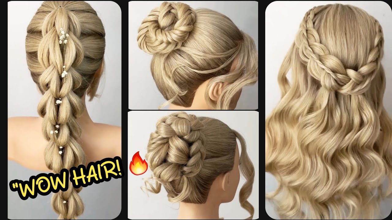 Trendy Hairstyles You Need to Try in 2025""Step-by-Step Hairstyle Tutorial for Beginners"