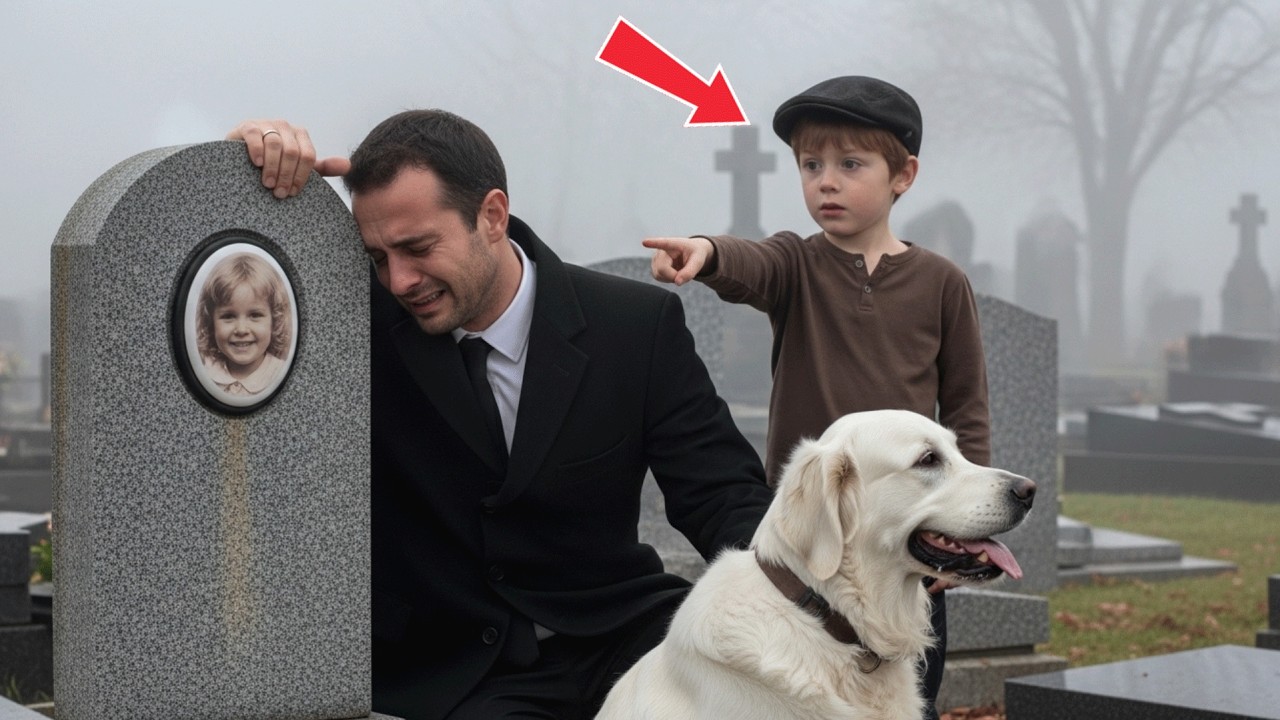 MONSIEUR, VOTRE FILLE EST EN VIE… DONNEZ MOI UN VÊTEMENT POUR QUE MON CHIEN LA RETROUVE