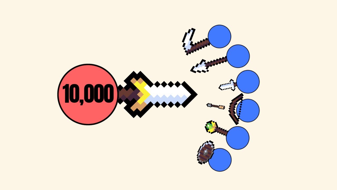 Weapon Ball Raid Boss: GIGA SWORD